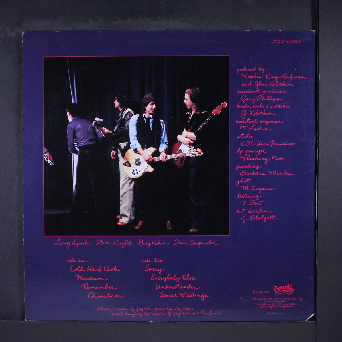next of kihn by GREG KIHN