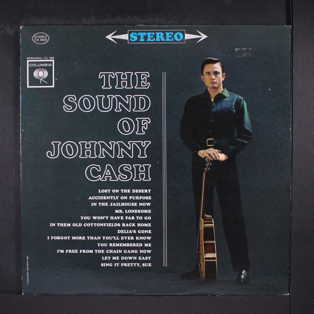 the sound of by JOHNNY CASH