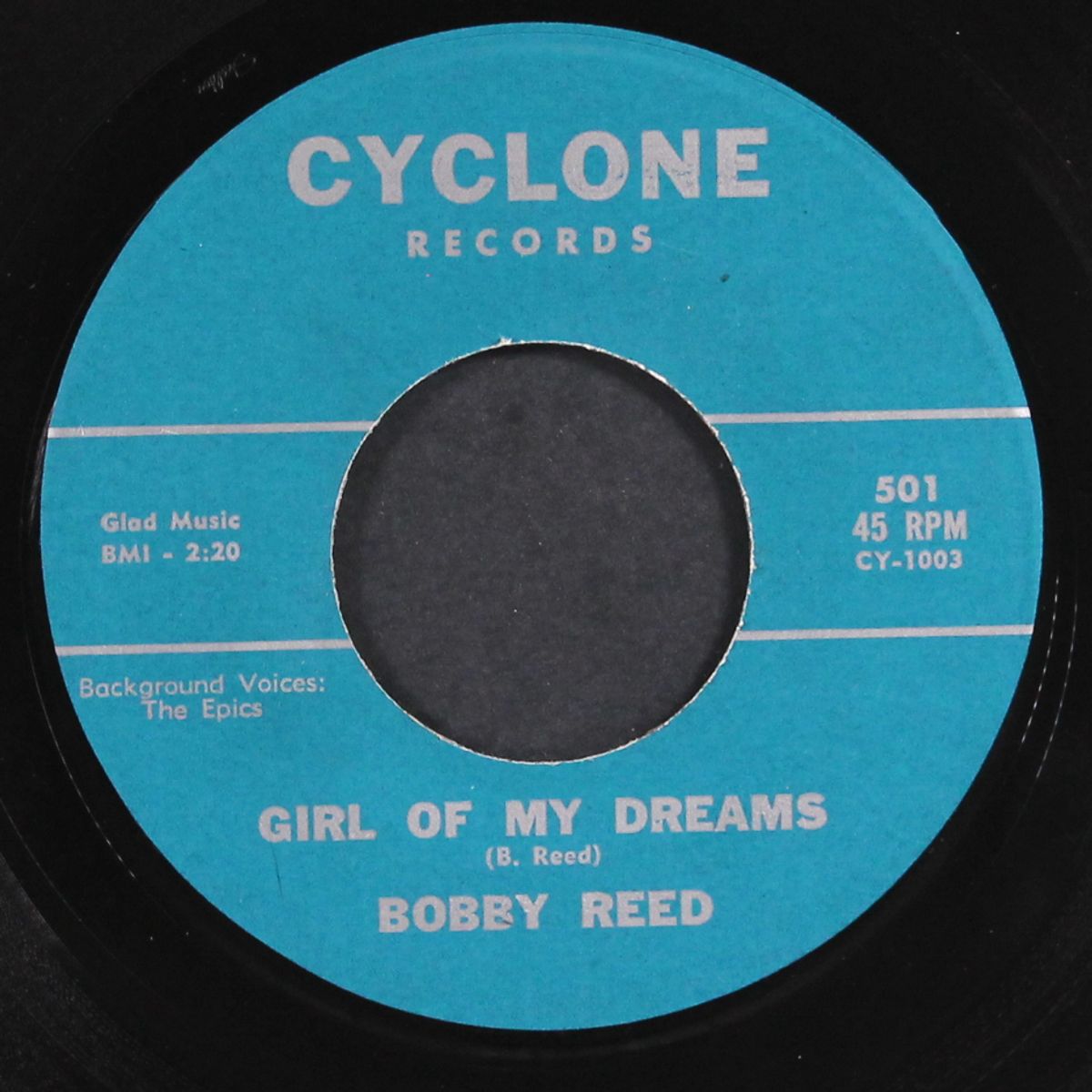 high school u.s.a. / girl of my dreams by BOBBY REED