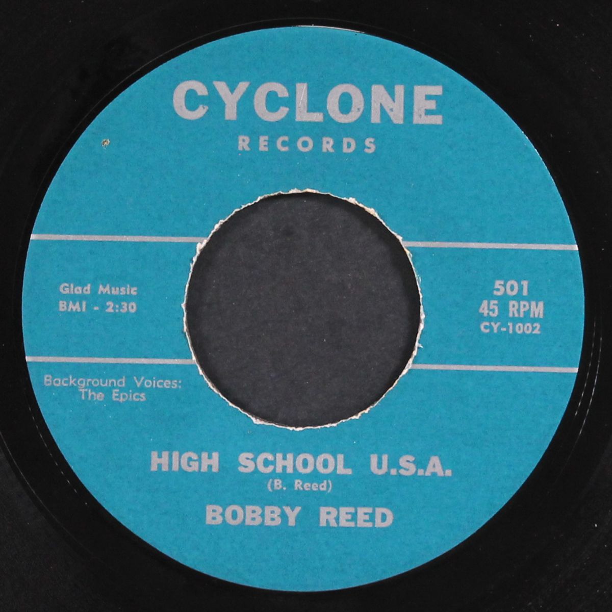 high school u.s.a. / girl of my dreams by BOBBY REED