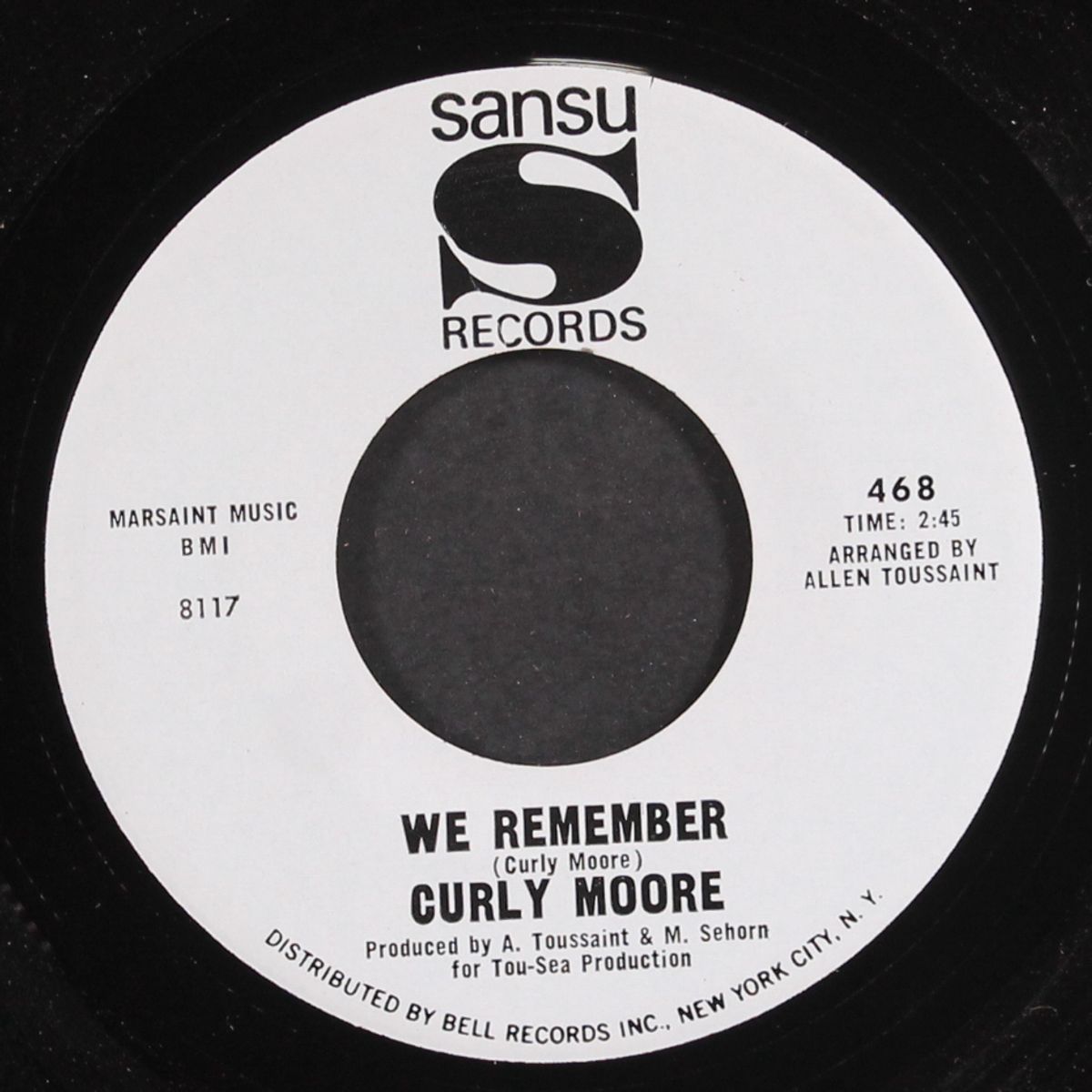 goodbye / we remember by CURLY MOORE