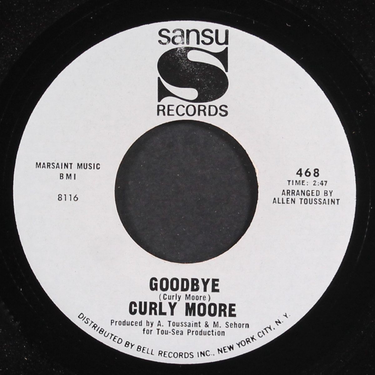 goodbye / we remember by CURLY MOORE