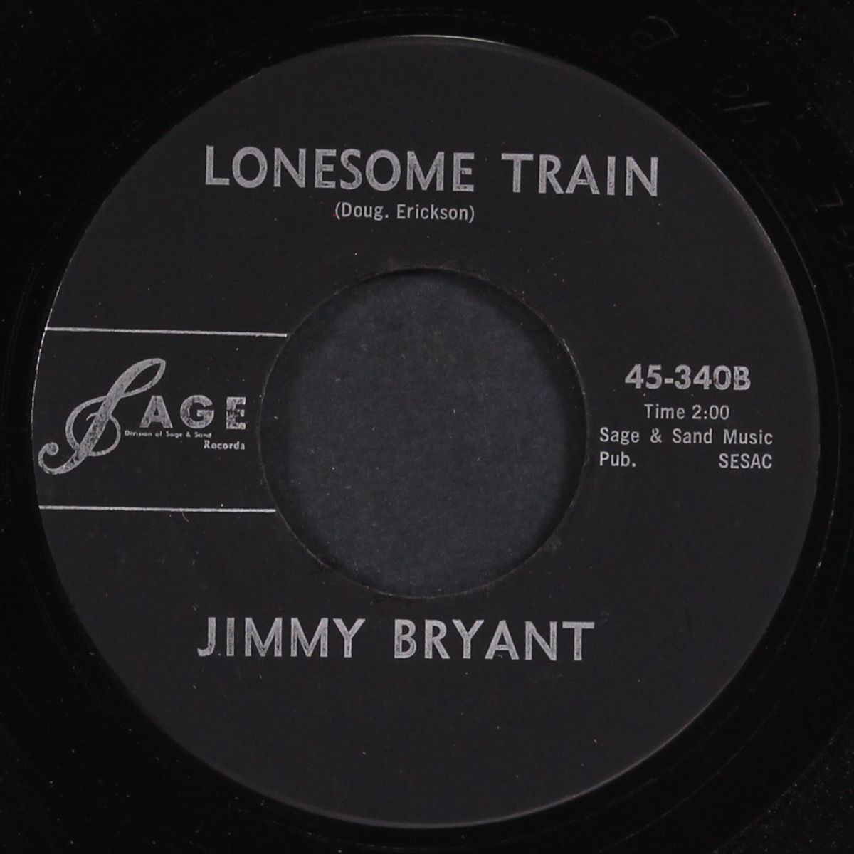 32 chatsworth road / lonesome train by JIMMY BRYANT