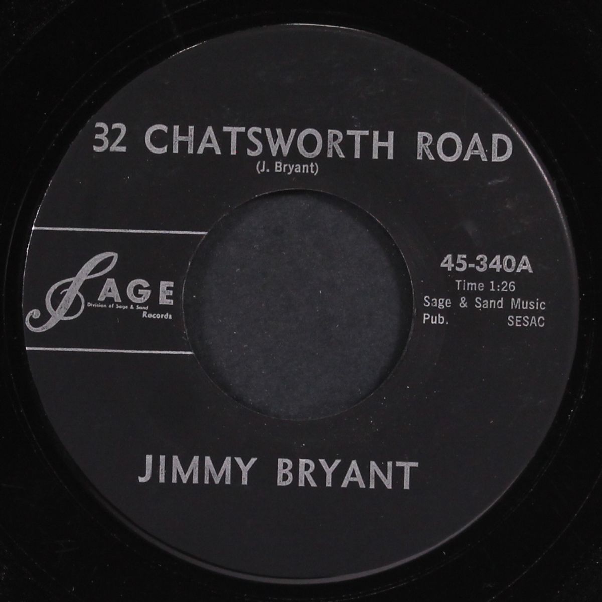 32 chatsworth road / lonesome train by JIMMY BRYANT
