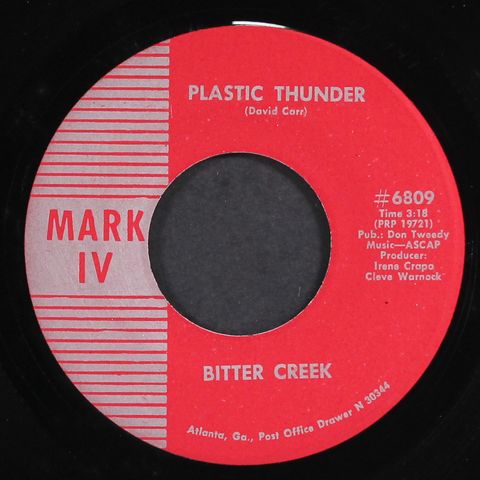 BITTER CREEK