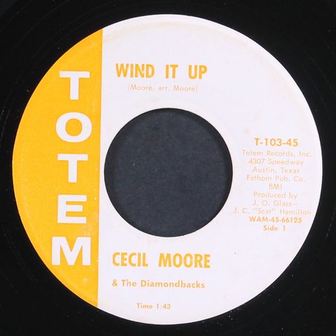 CECIL MOORE & DIAMONDBACKS