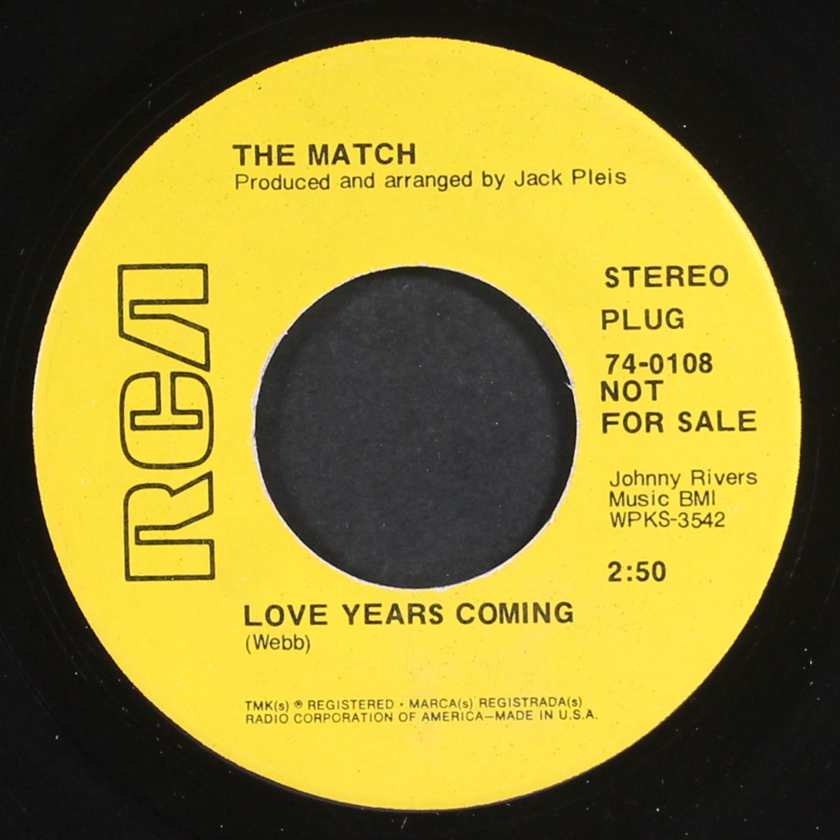 love years coming / only for you by MATCH