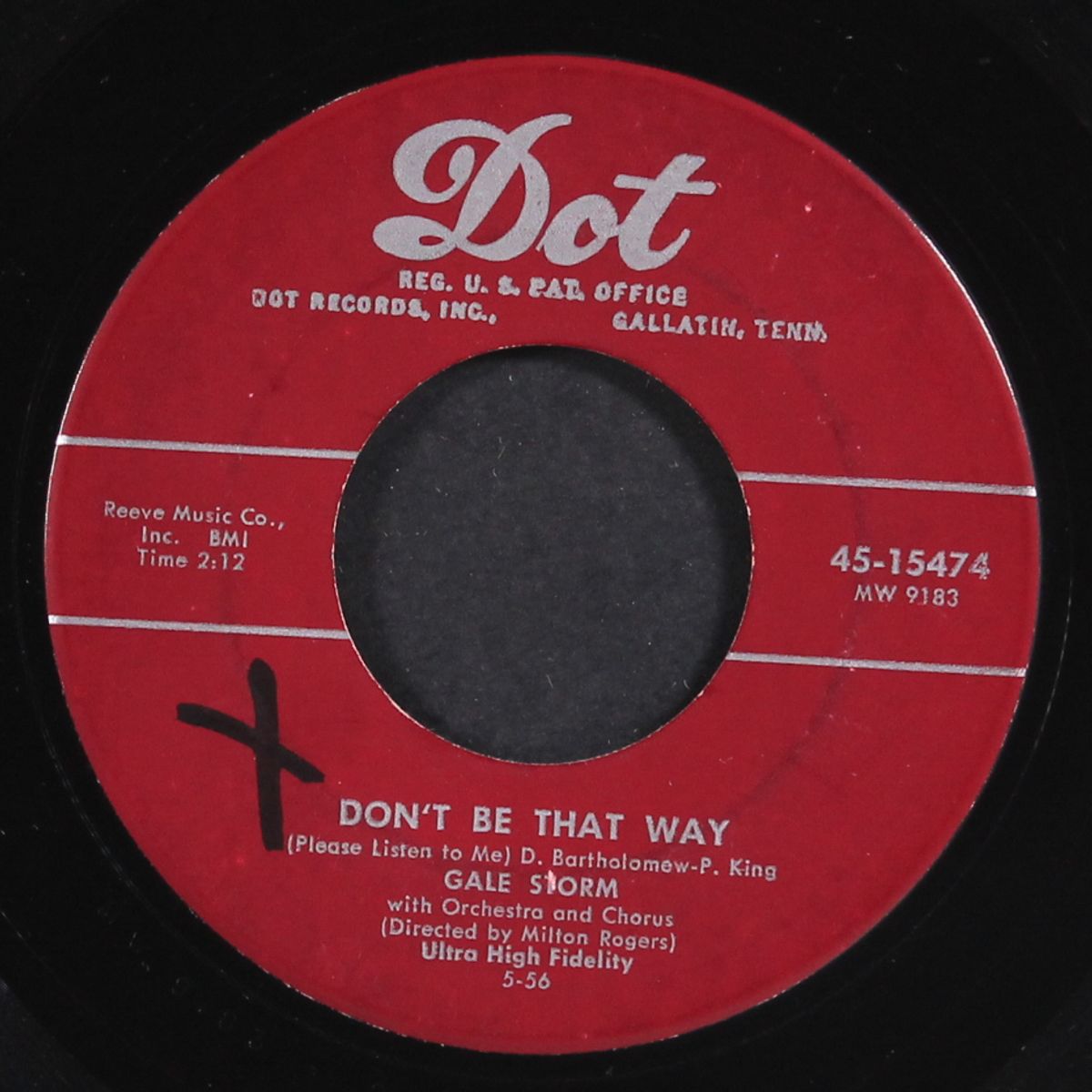 tell me why / don't be that way by GALE STORM