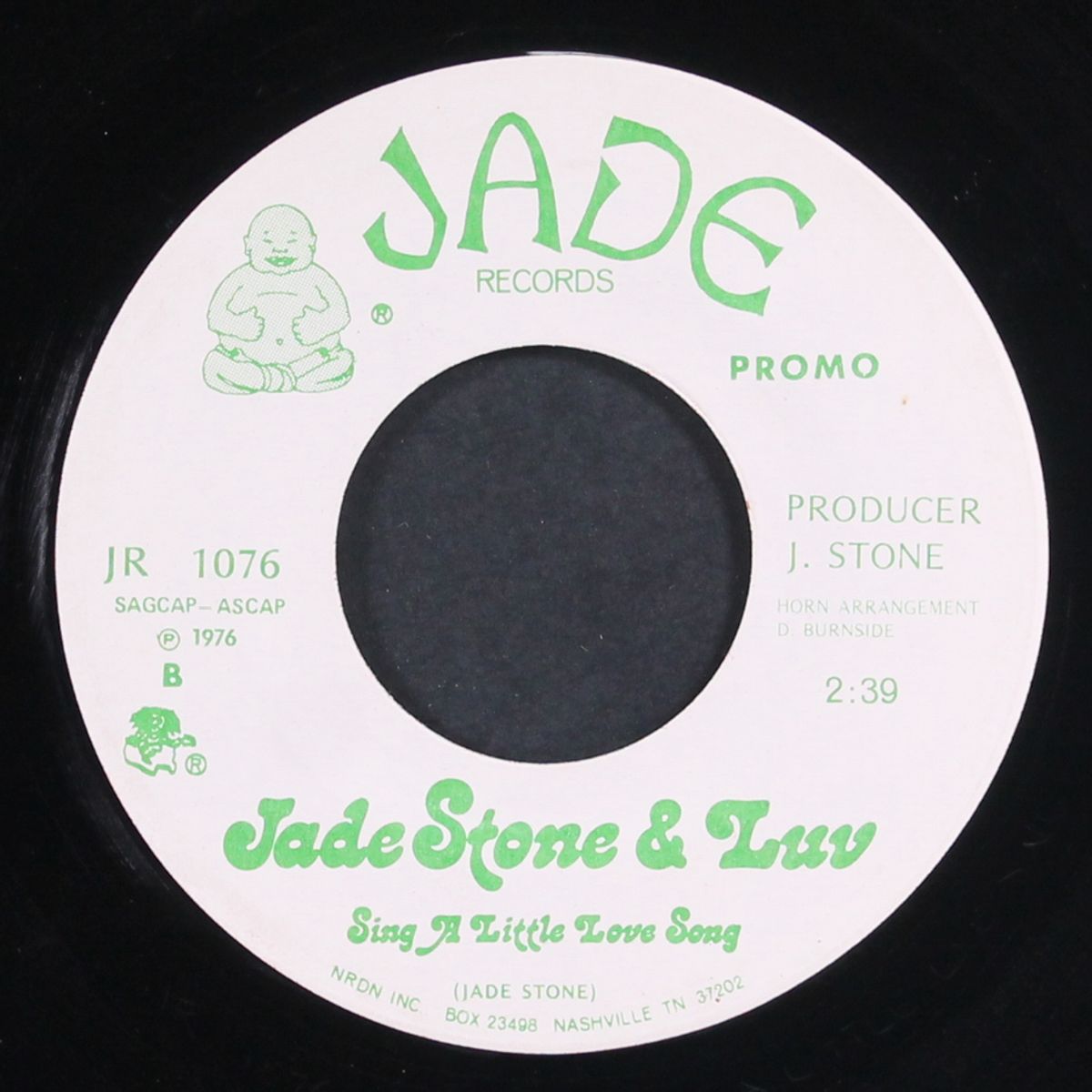 grab hold / sing a little love song by JADE STONE & LUV