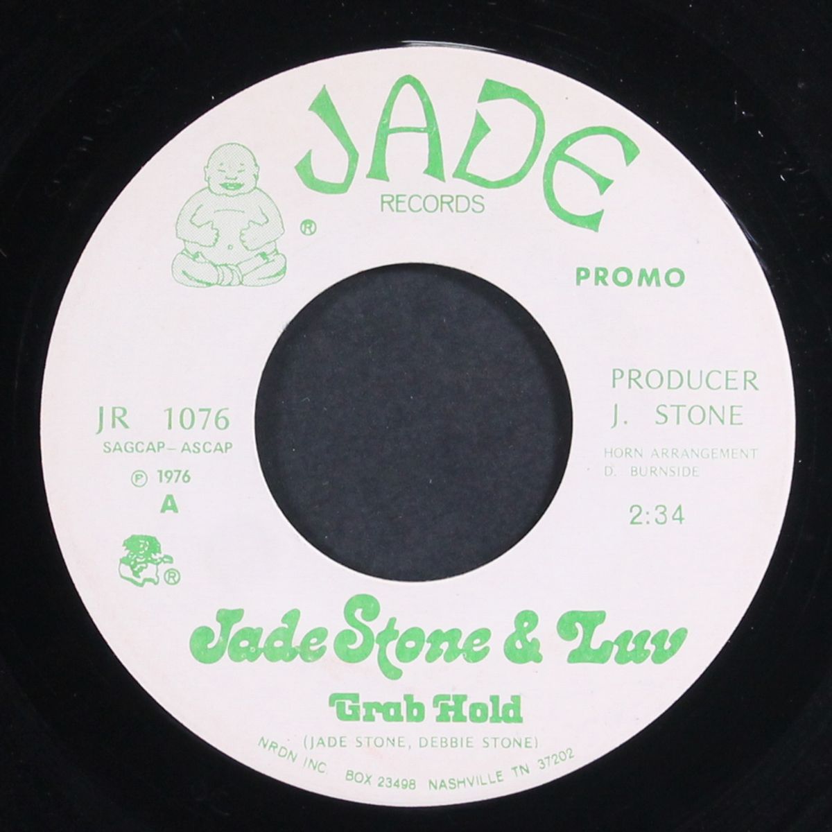 grab hold / sing a little love song by JADE STONE & LUV