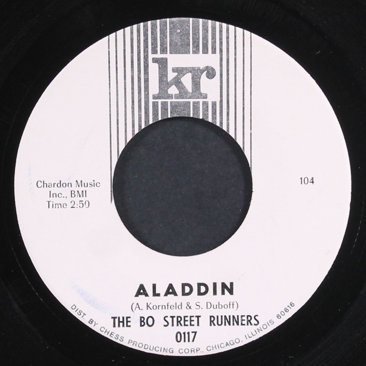 aladdin / blank by BO STREET RUNNERS