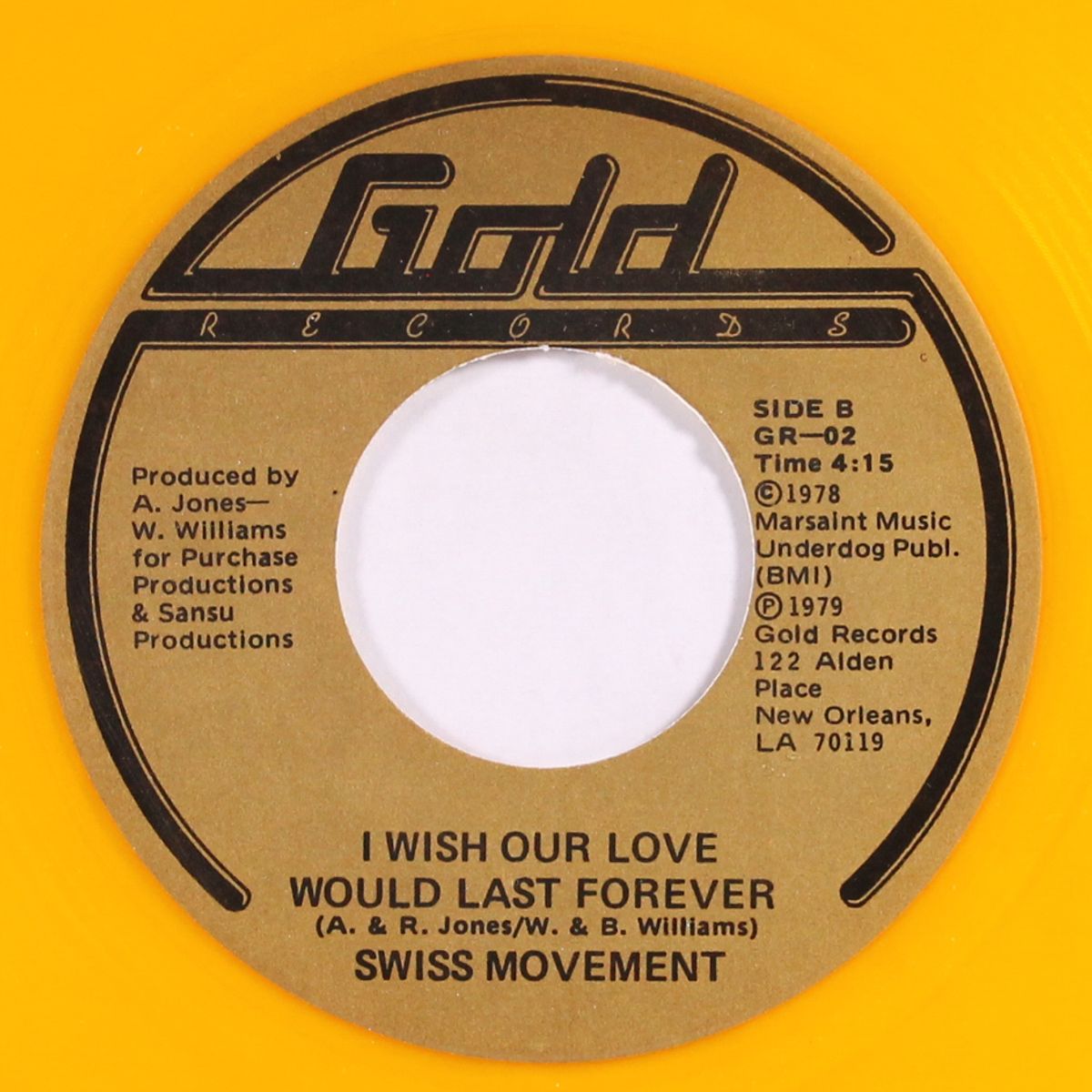 i wish our love would last forever / one in a million by SWISS MOVEMENT