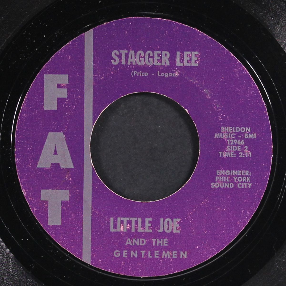 stagger lee / this land by LITTLE JOE & GENTLEMEN
