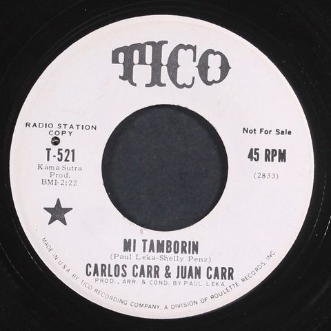CARLOS CARR & JUAN CARR