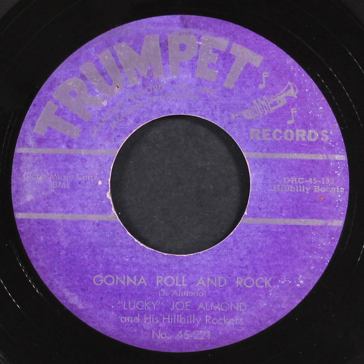 hickory nut boogie / gonna rock and roll by 'LUCKY' JOE ALMOND & HILLBILLY ROCKERS