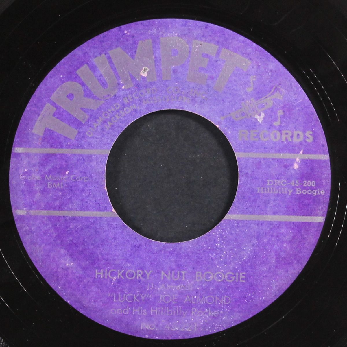 hickory nut boogie / gonna rock and roll by 'LUCKY' JOE ALMOND & HILLBILLY ROCKERS