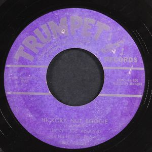 'LUCKY' JOE ALMOND & HILLBILLY ROCKERS
