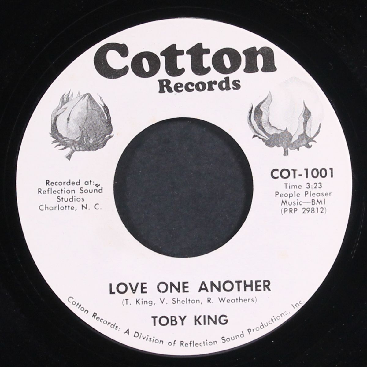 operator / love one another by TOBY KING