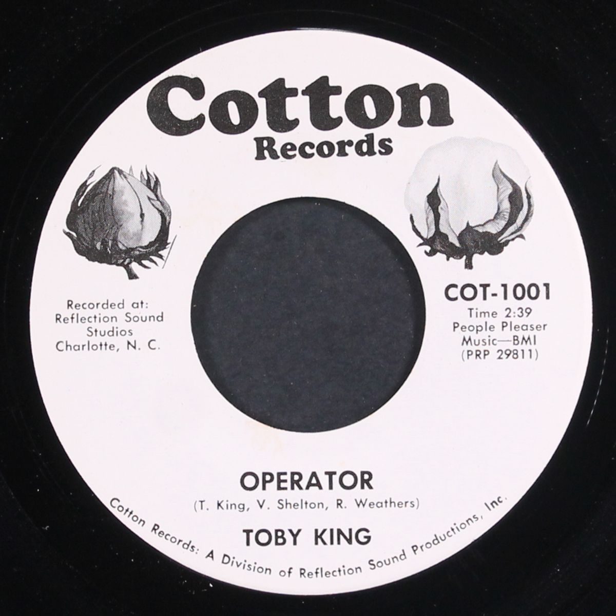 operator / love one another by TOBY KING