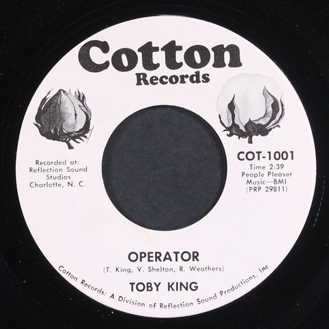 TOBY KING