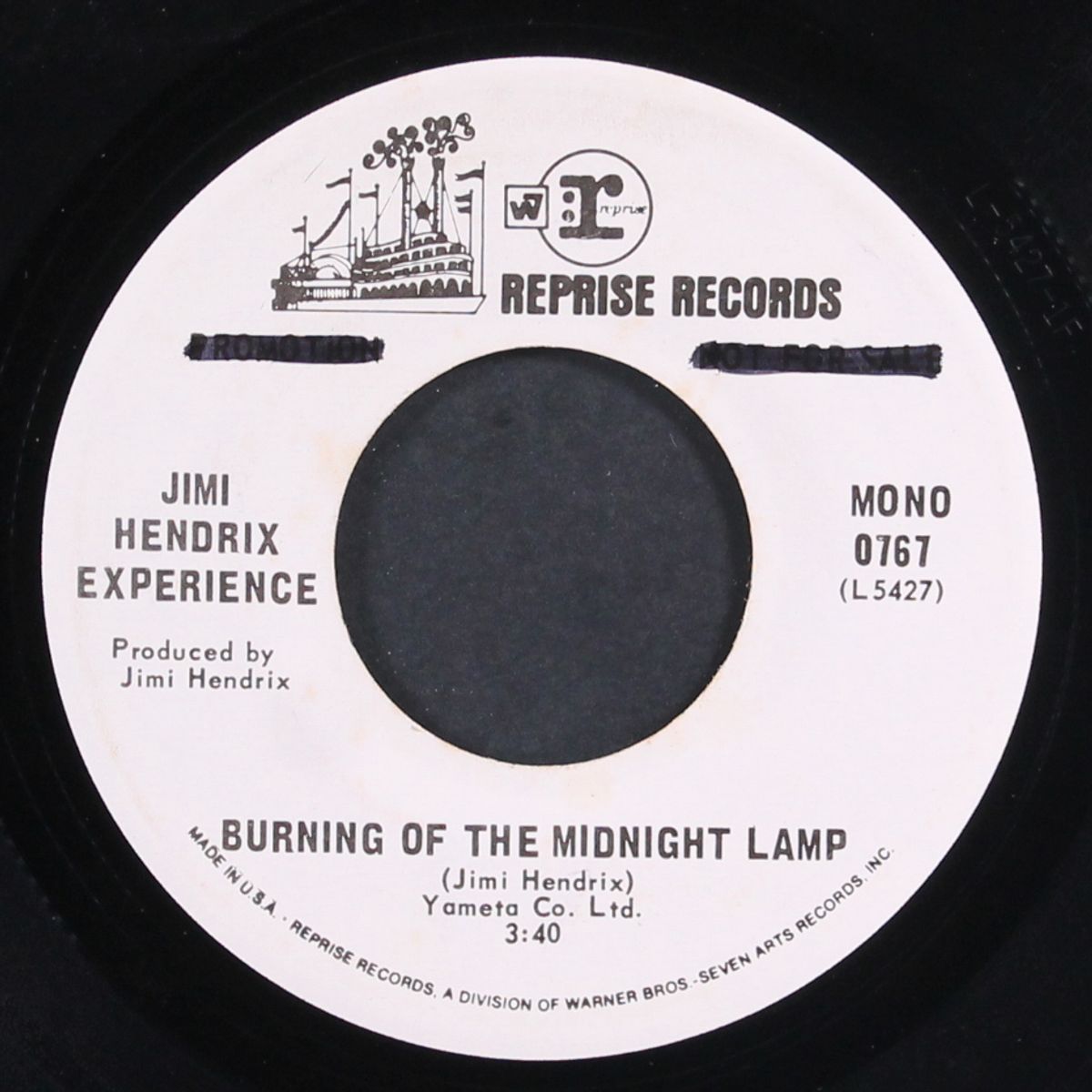 all along the watchtower / burning of the midnight lamp by JIMI HENDRIX EXPERIENCE