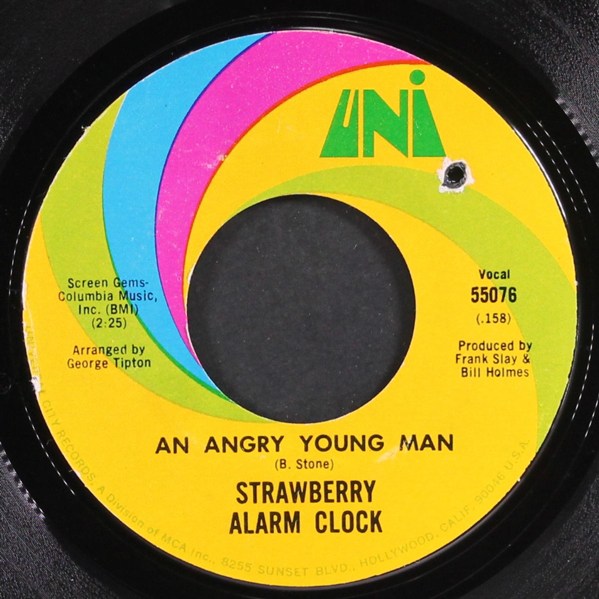 barefoot in baltimore / an angry young man by STRAWBERRY ALARM CLOCK