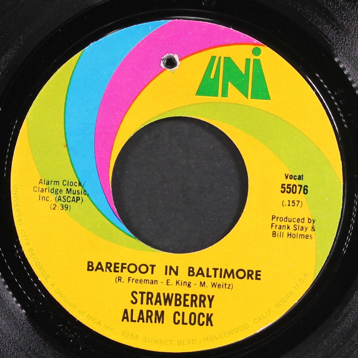 barefoot in baltimore / an angry young man by STRAWBERRY ALARM CLOCK