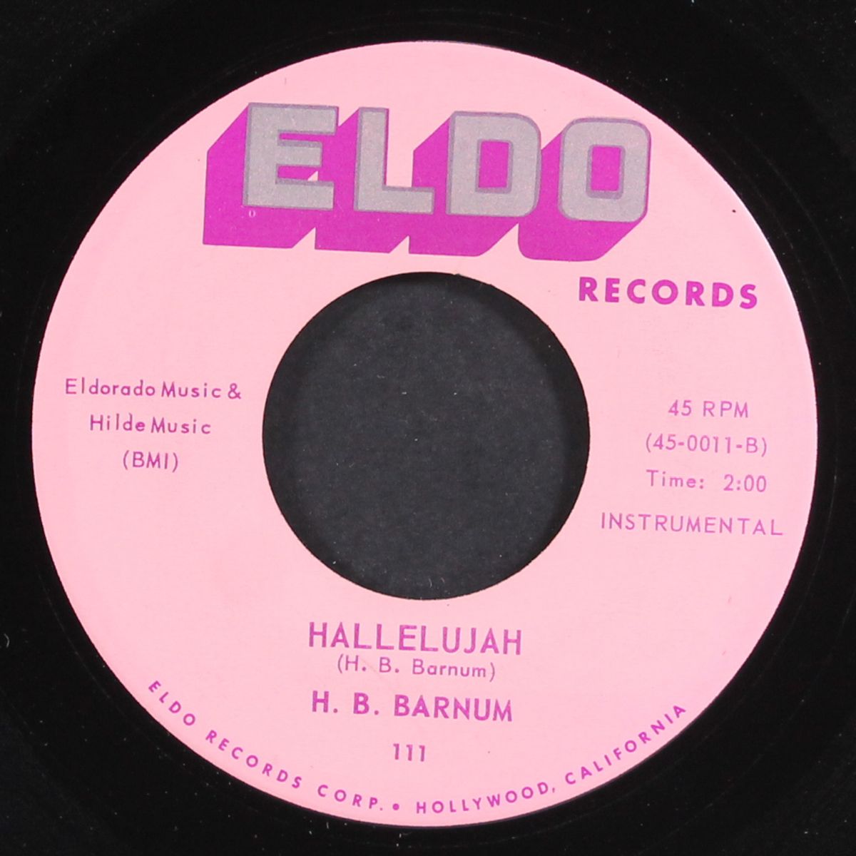 lost love / hallelujah by H.B. BARNUM