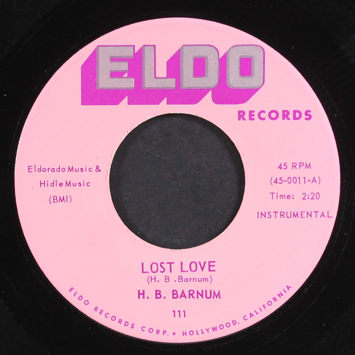 lost love / hallelujah by H.B. BARNUM