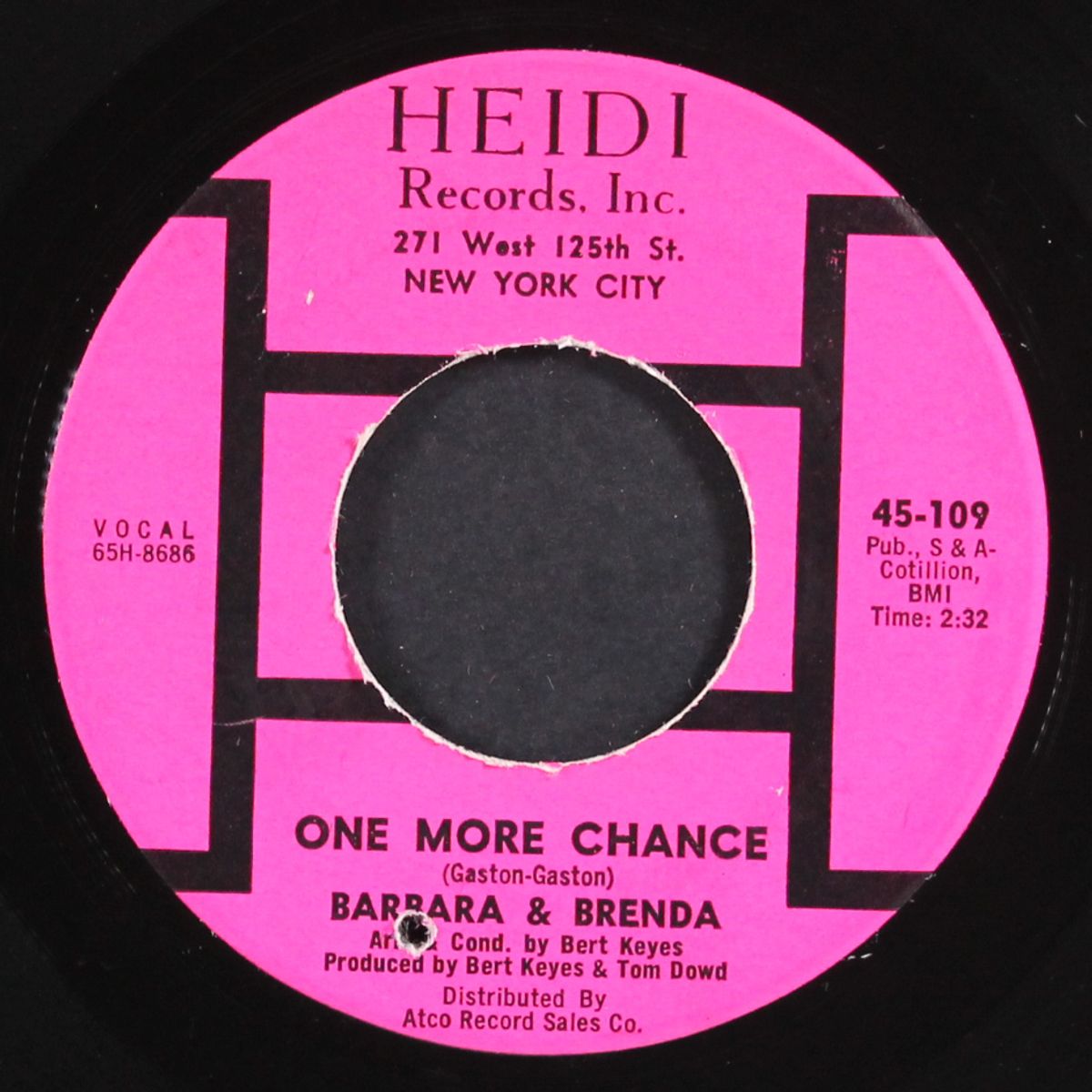 that's why i love you / one more chance by BARBARA & BRENDA