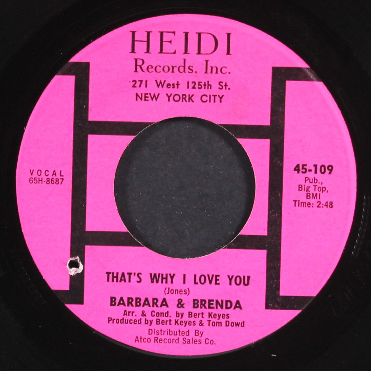 that's why i love you / one more chance by BARBARA & BRENDA