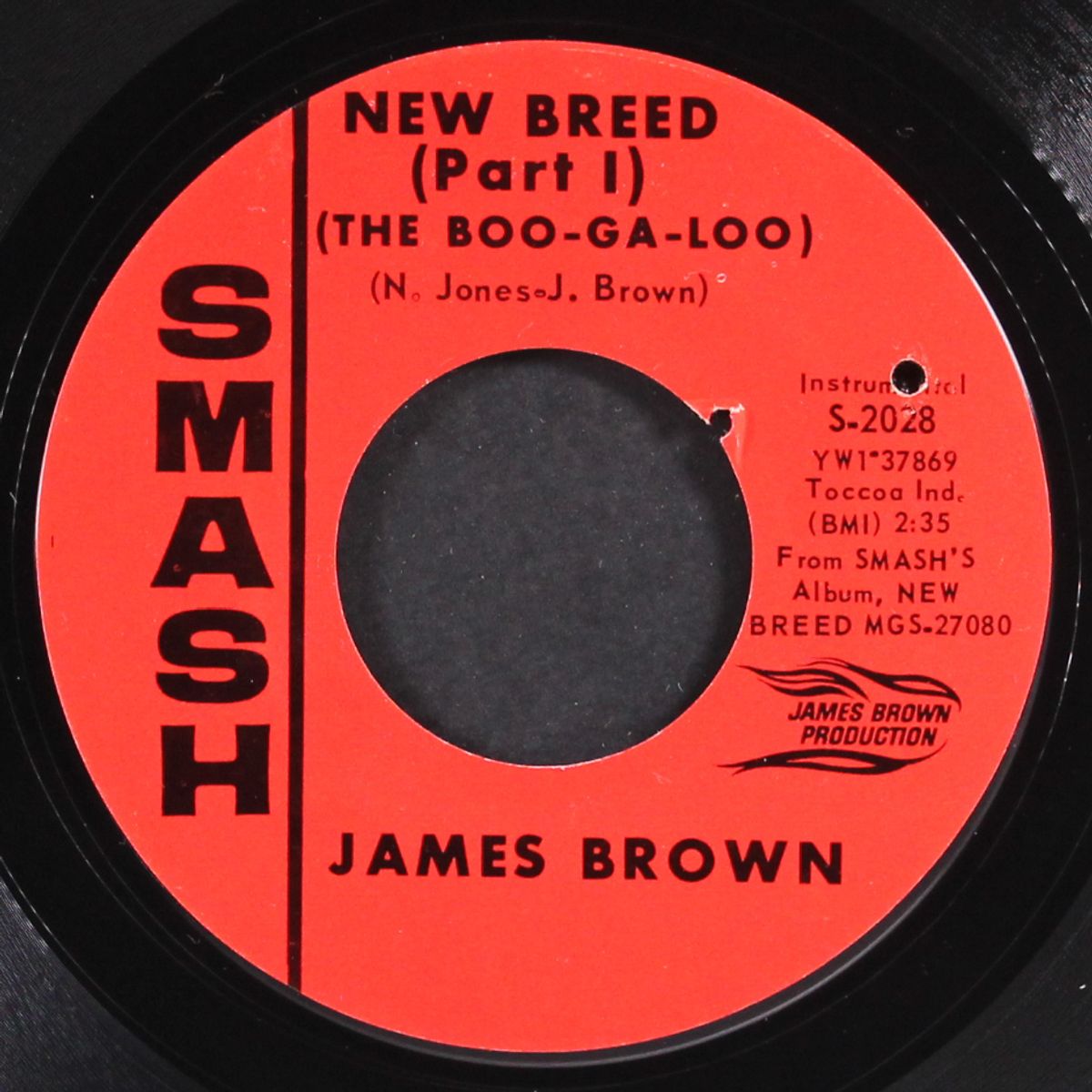 new breed by JAMES BROWN