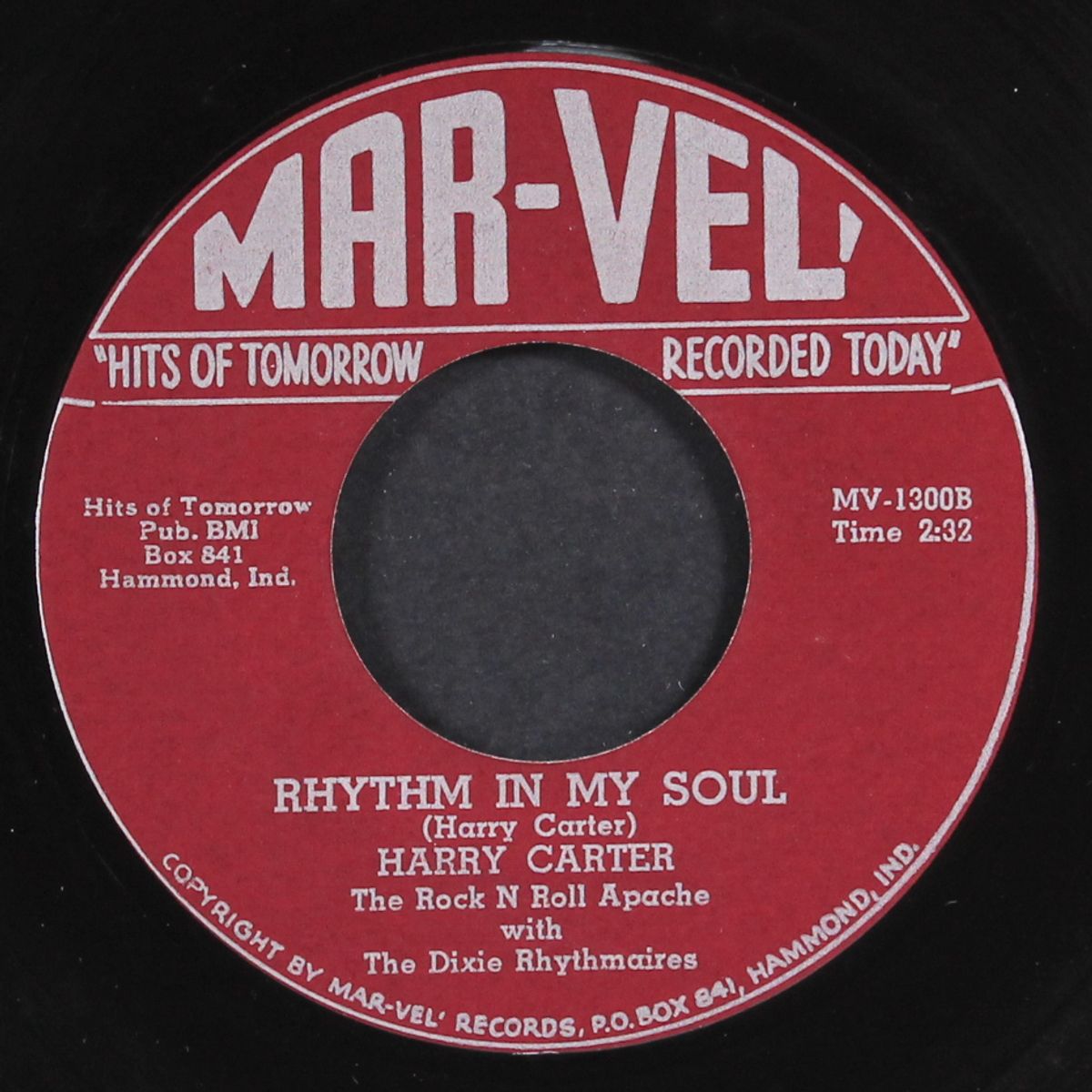 jump baby jump / rhythm in my soul by HARRY CARTER