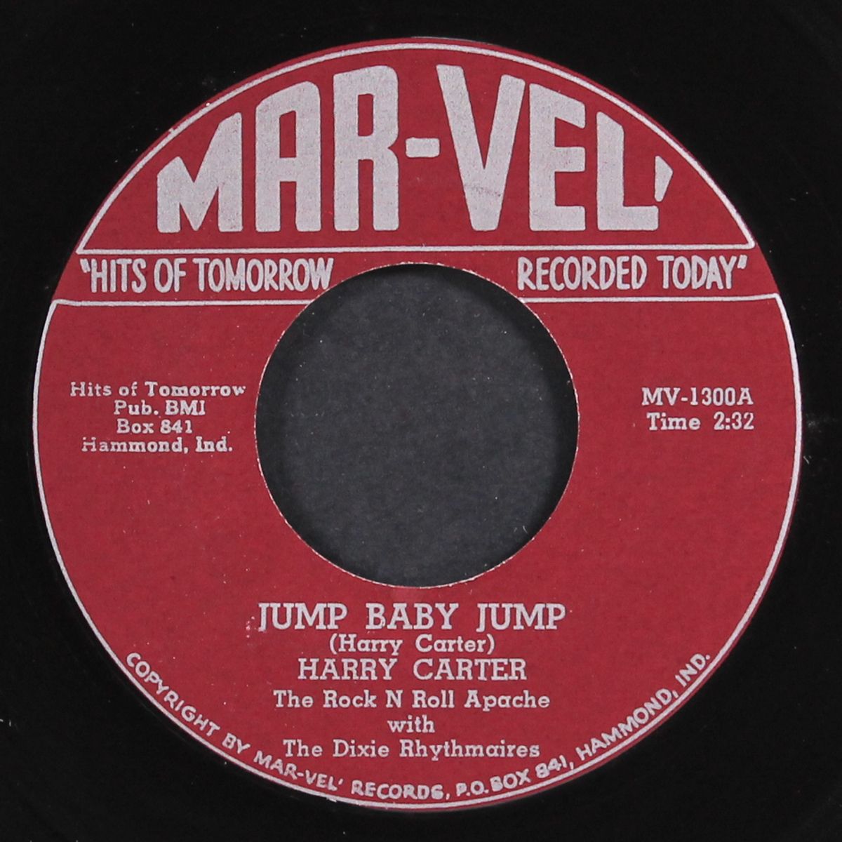 jump baby jump / rhythm in my soul by HARRY CARTER