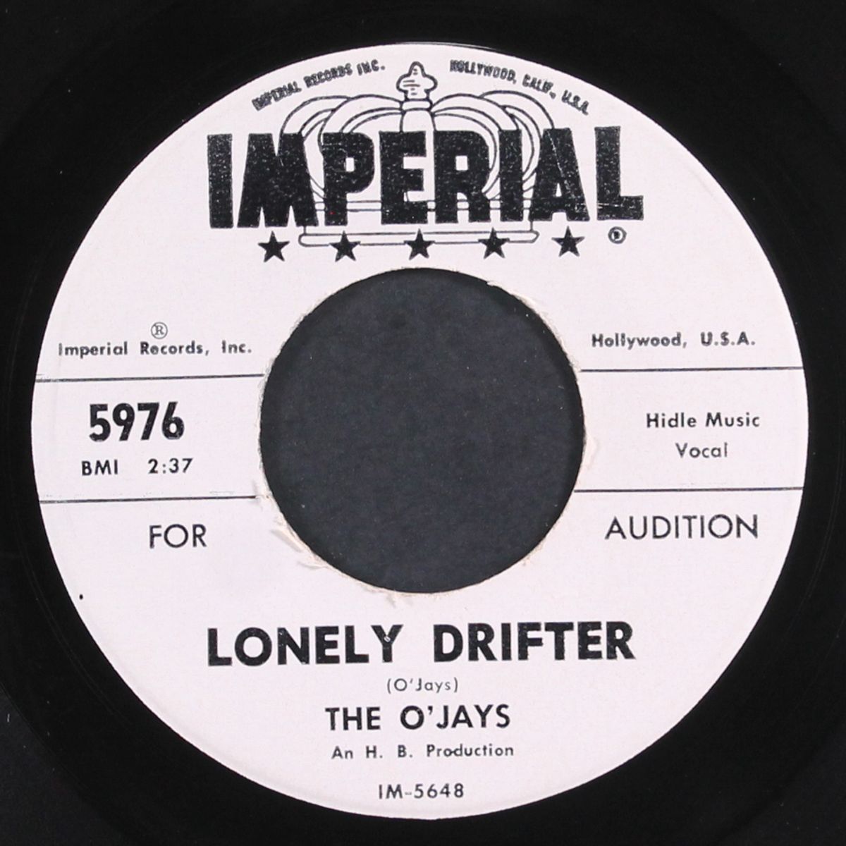 lonely drifter / that's enough by O'JAYS