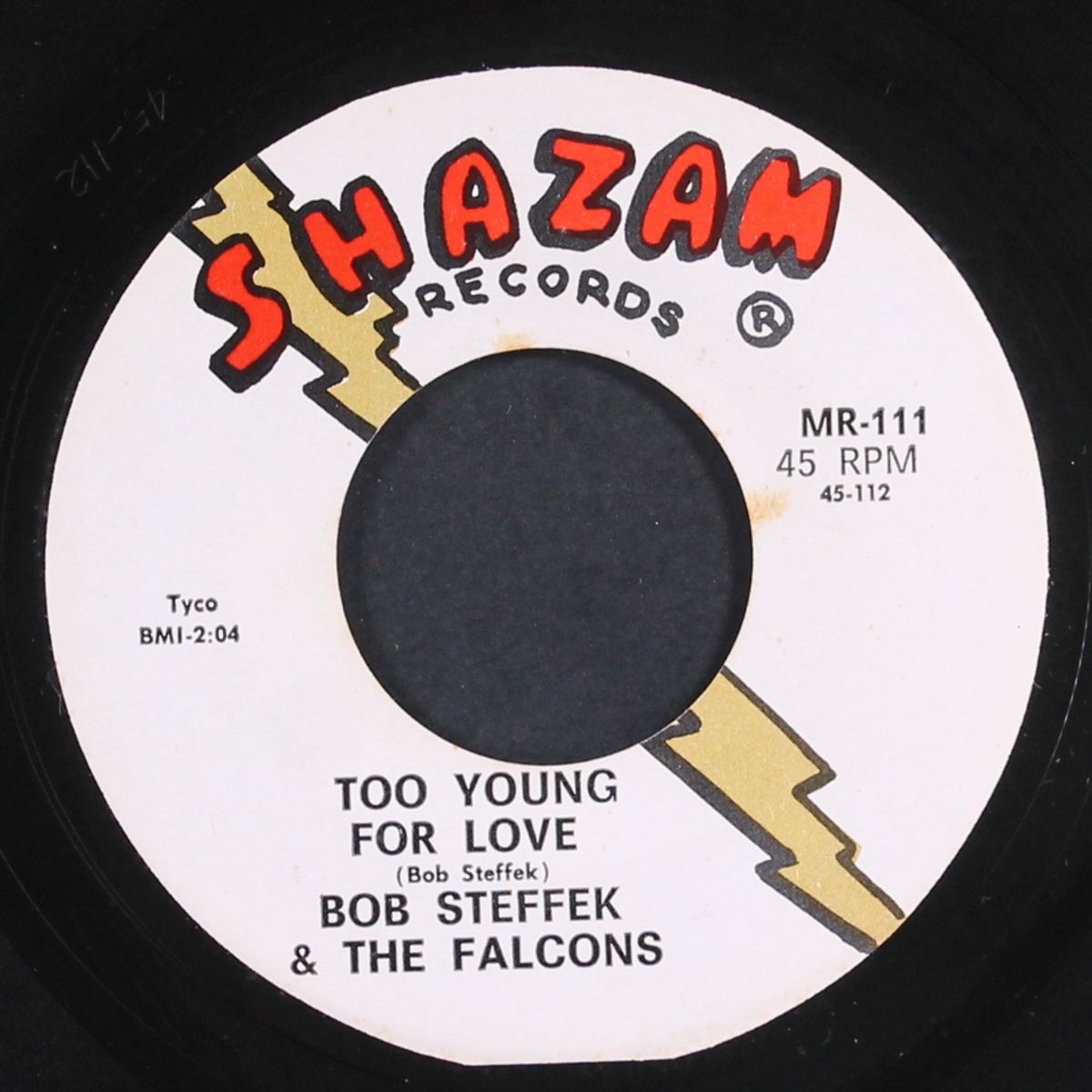 wild woody / too young for love by BOB STEFFEK