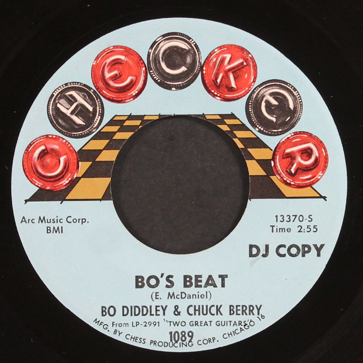 bo's beat / chuck's beat by BO DIDDLEY & CHUCK BERRY