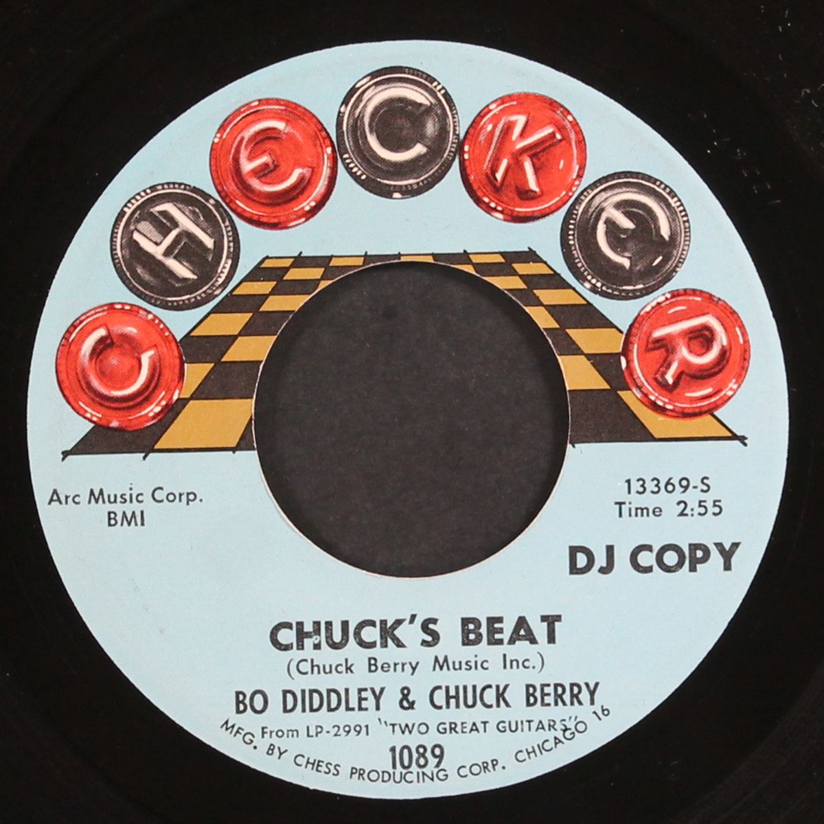 bo's beat / chuck's beat by BO DIDDLEY & CHUCK BERRY