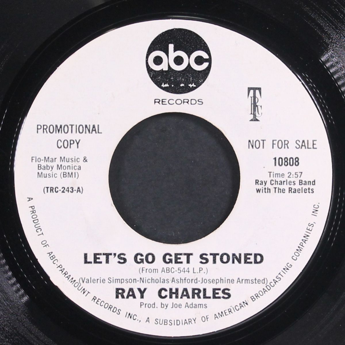 let's go get stoned by RAY CHARLES