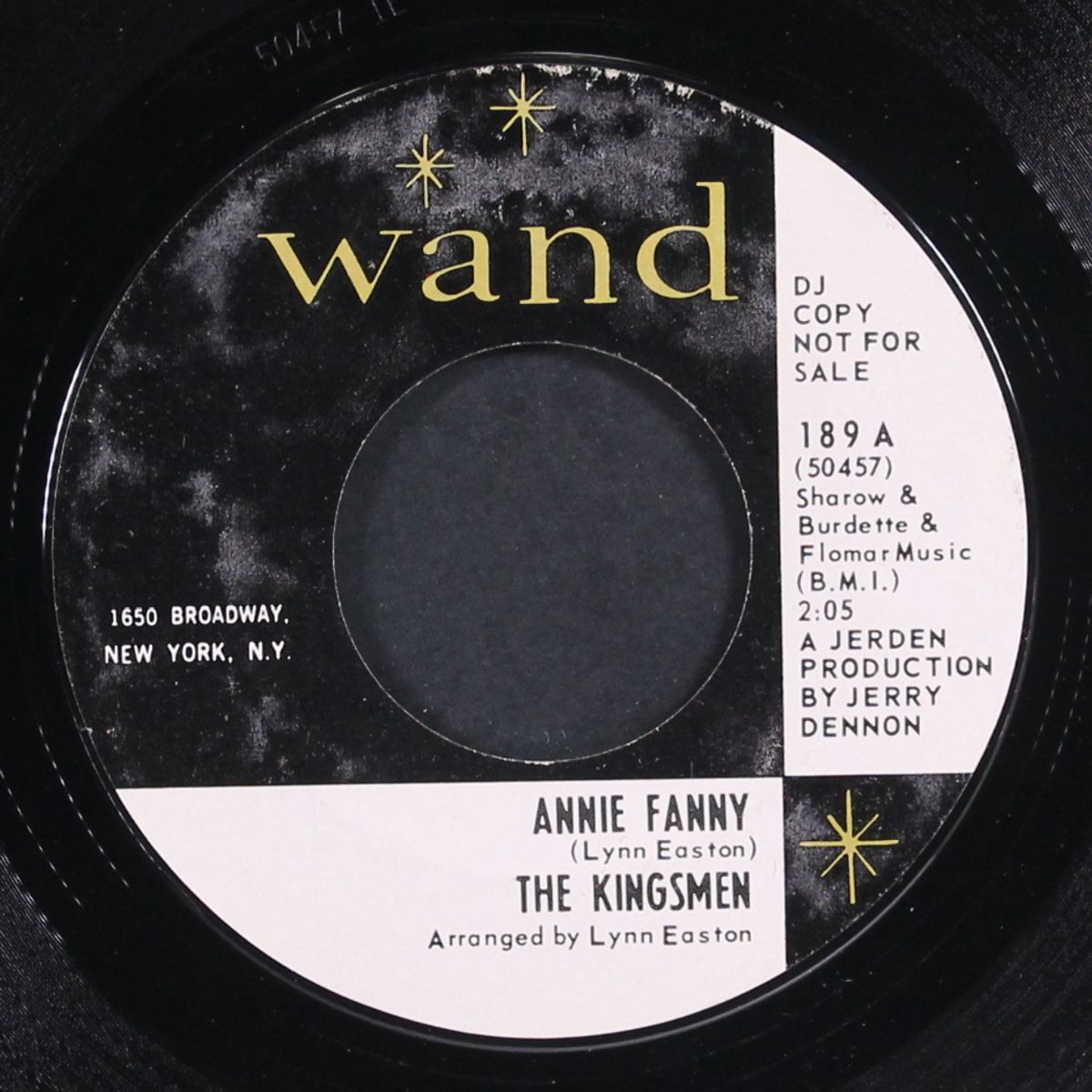 annie fanny by KINGSMEN