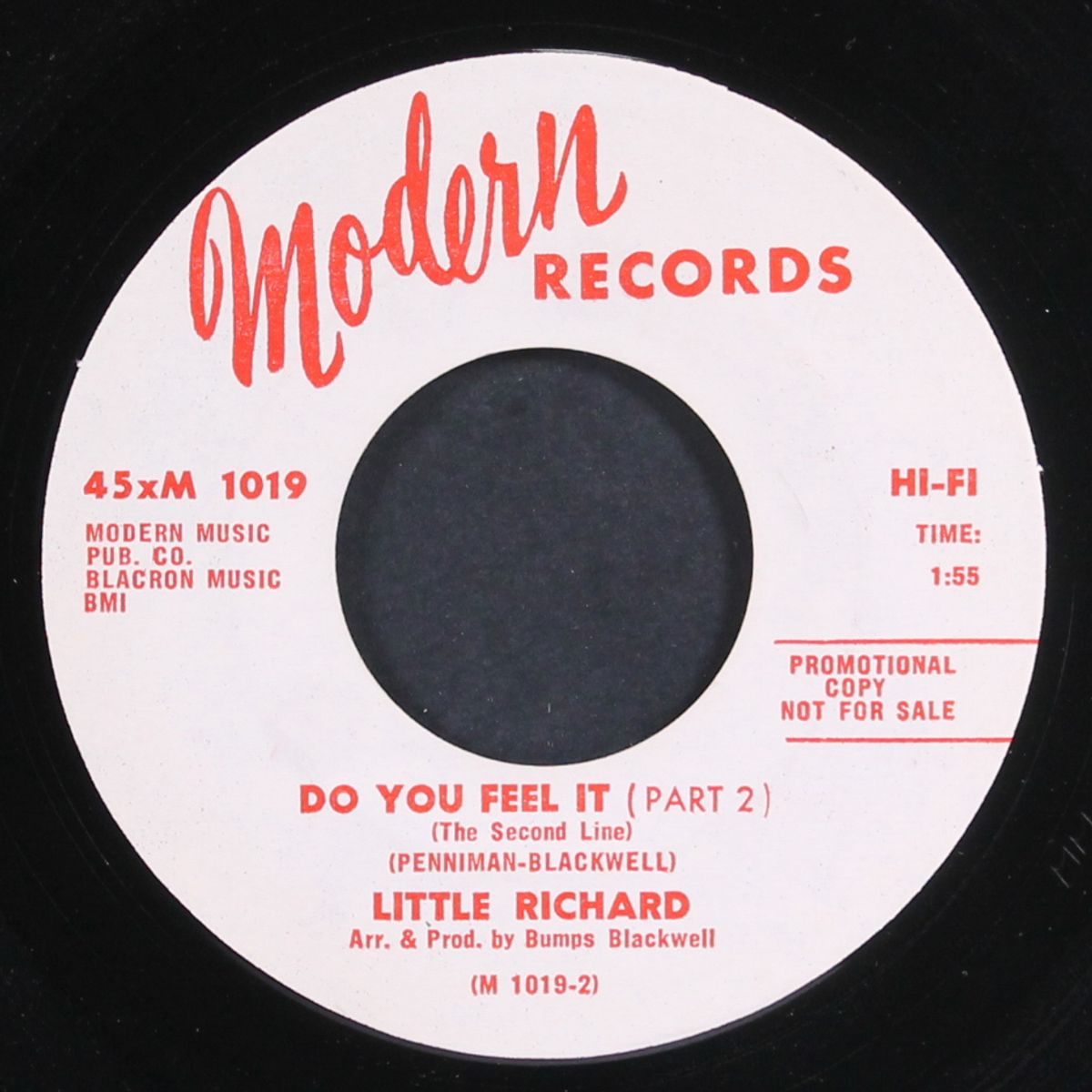 do you feel it by LITTLE RICHARD