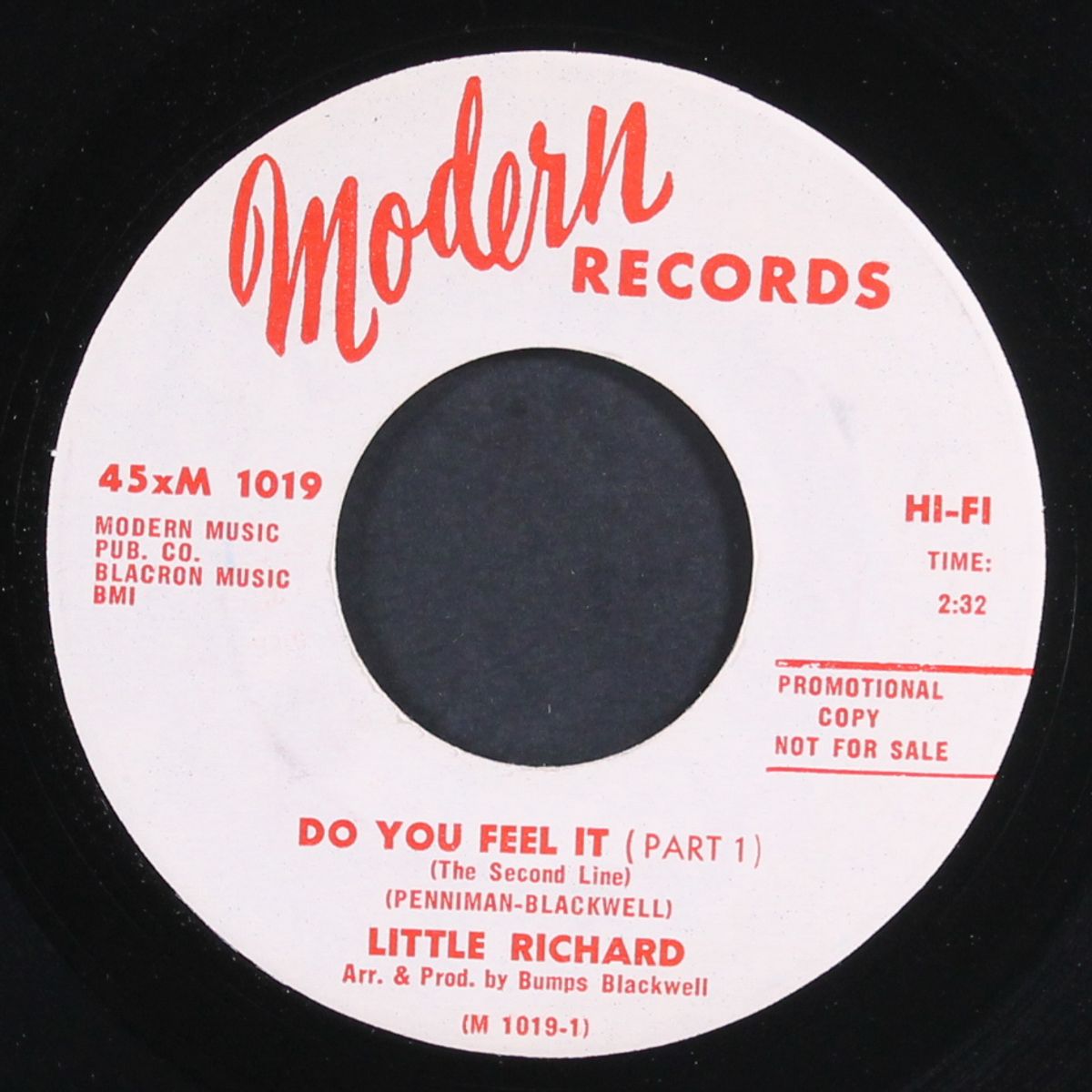 do you feel it by LITTLE RICHARD