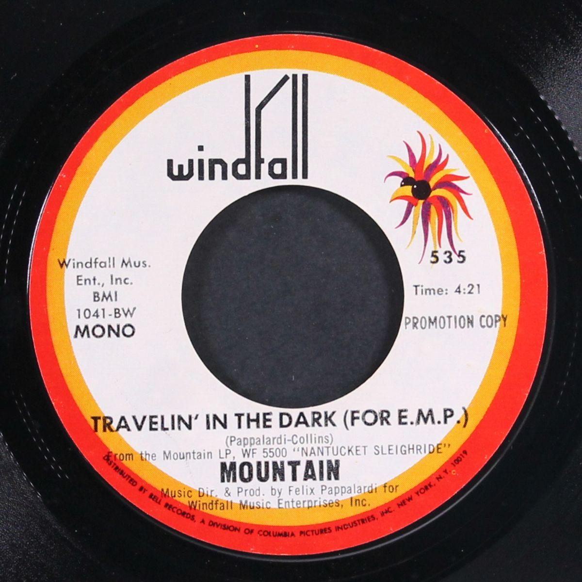 travelin' in the dark by MOUNTAIN