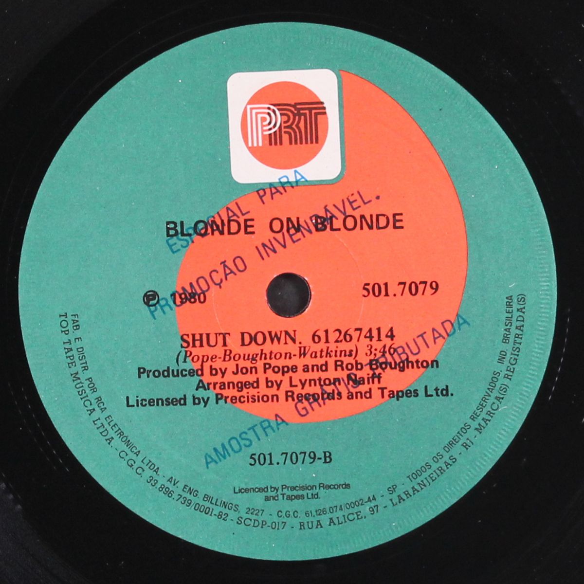 shut down / past present & future by BLONDE ON BLONDE