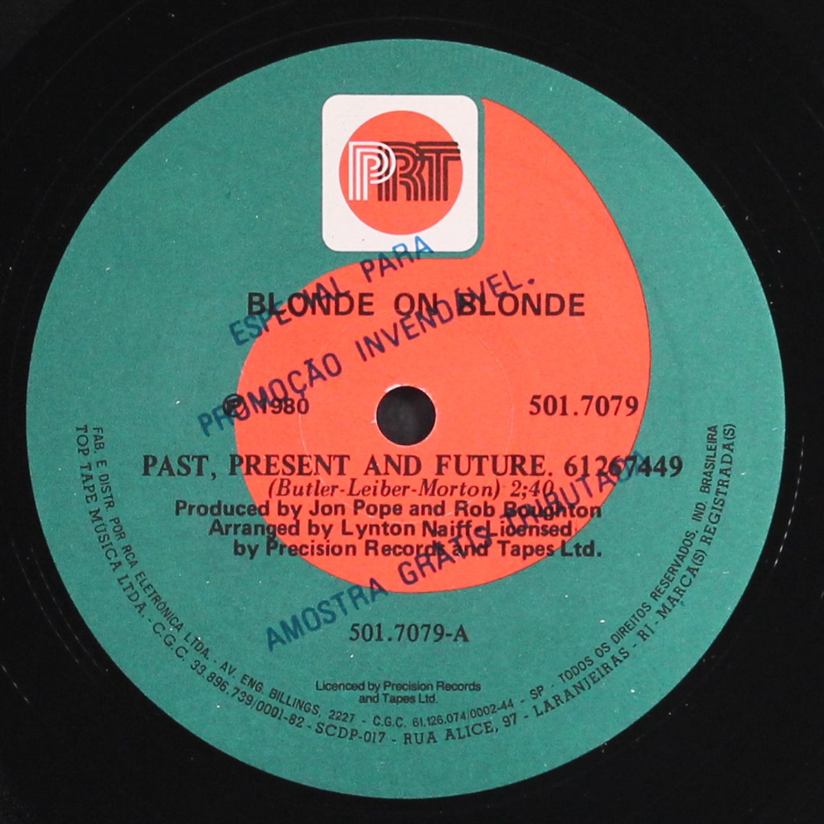 shut down / past present & future by BLONDE ON BLONDE