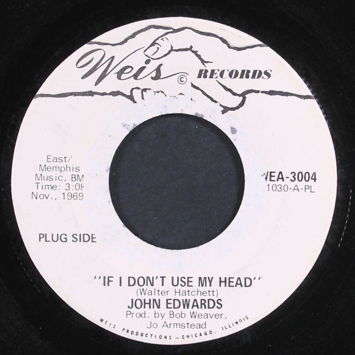 if i don't use my head / same by JOHN EDWARDS