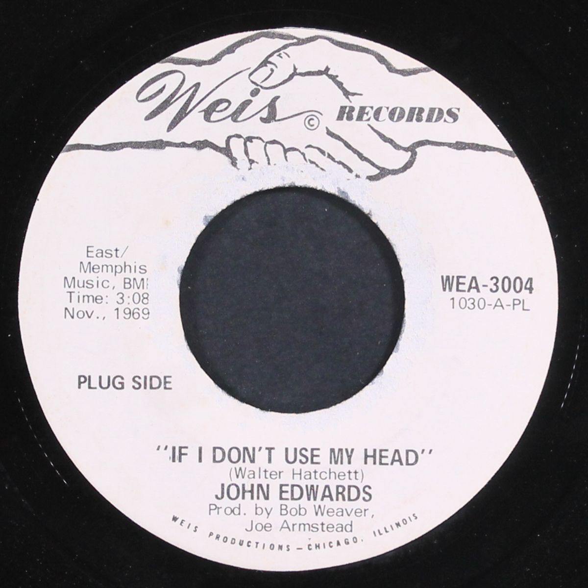 if i don't use my head / same by JOHN EDWARDS
