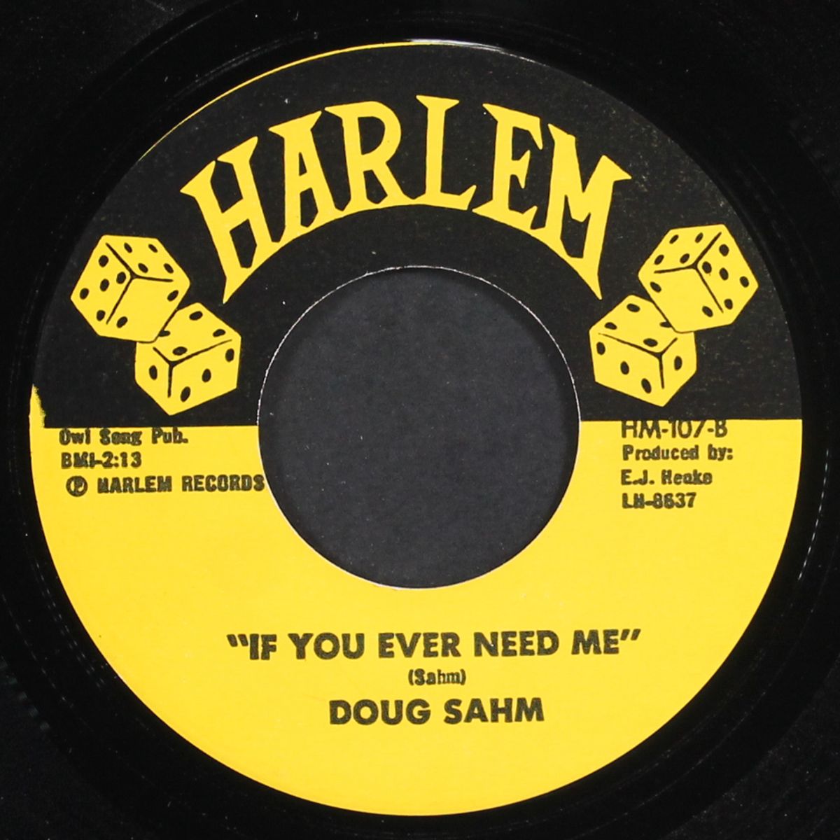 why, why, why / if you ever need me by DOUG SAHM