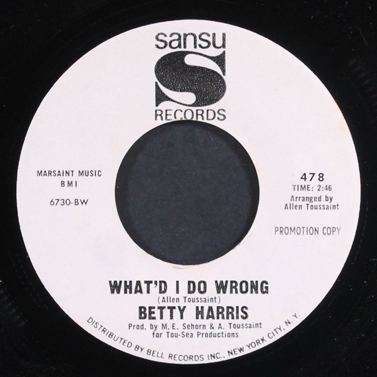 mean man / what'd i do wrong by BETTY HARRIS