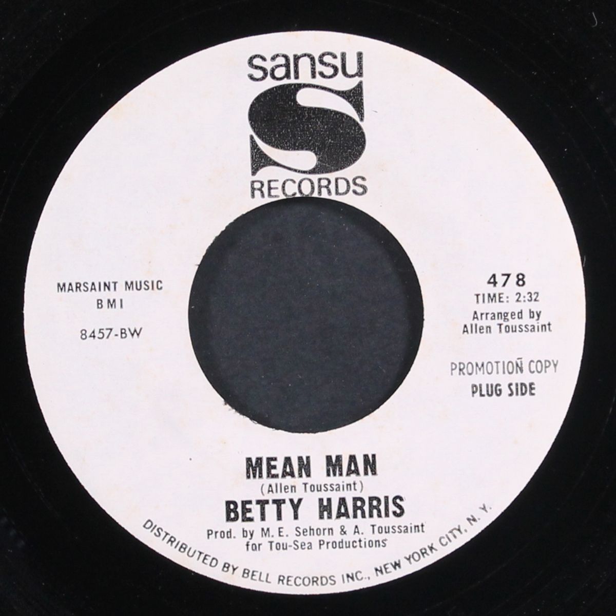 mean man / what'd i do wrong by BETTY HARRIS